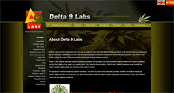 Desktop Screenshot of delta9labs.com